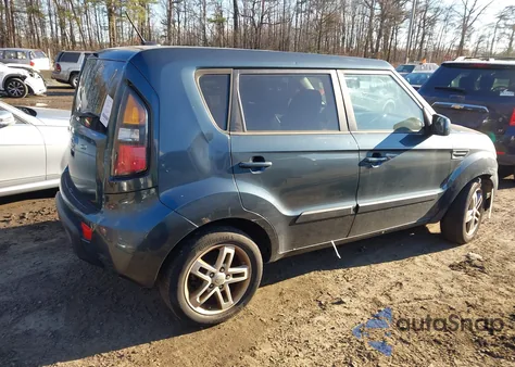 2011 Kia Soul + z USA, uszkodzony, nr VIN KNDJT2A24B7273525